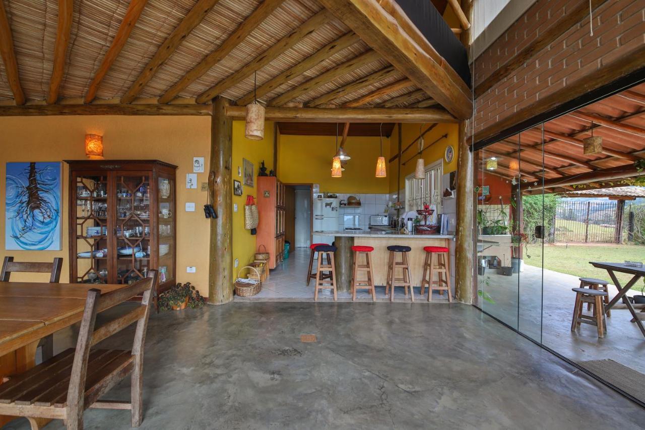 Casa Estrelada 招待所 Sao Bento do Sapucai